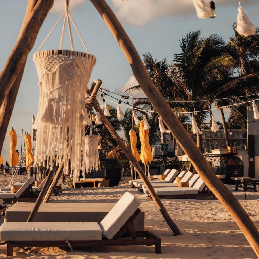 The Fives Oceanfront Hotel Puerto Morelos Kültér fotó